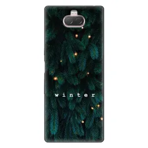 Новорічні, Святкові Чохли для Sony Xperia 10 - 2024 год (Winter)