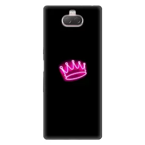 Чохол з Короною Sony Xperia 10 - (AlphaPrint) (Яскрава корона)