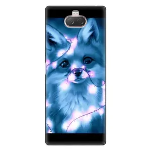 Чохли з картинкою Лисичка для Sony Xperia 10 (VPrint) (Яскрава лисичка)