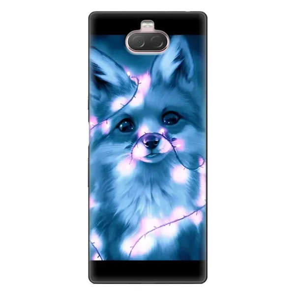 Чехол с принтом «Яркая лисичка» для Sony Xperia 10