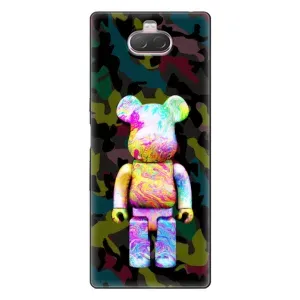 Чохли для Sony Xperia 10 - Bearbrick Louis Vuitton (PREMIUMPrint) (Яскравий Bearbrick)