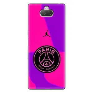 Чохли PSG для Sony Xperia 10 (AlphaPrint) (яскравий ПСЖ)