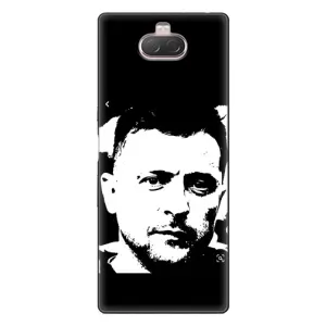 Чохол для Sony Xperia 10 (AlphaPrint - с принтом Зеленського) (Зеленский АРТ)