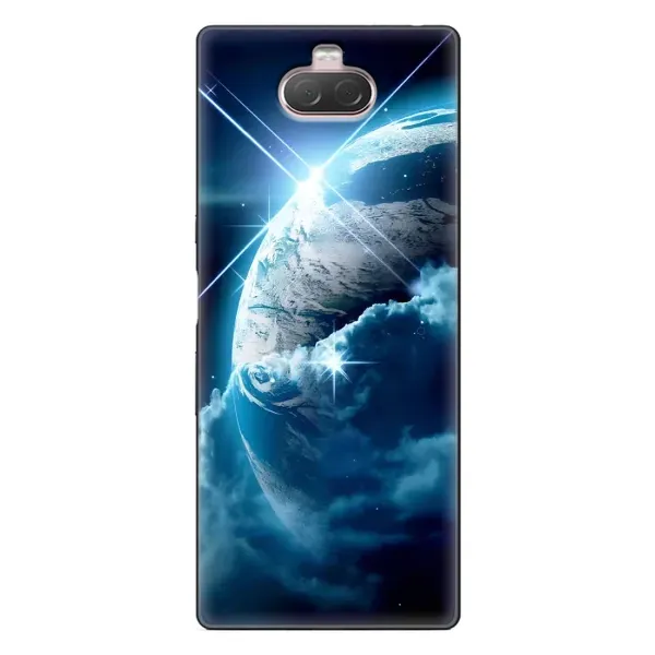 Чохол з принтом «Земля з космоса» для Sony Xperia 10