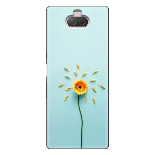 Чехол с принтом «Желтый цветок» для Sony Xperia 10
