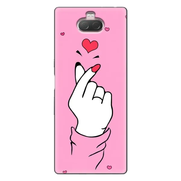 Чехол с принтом «Знак Love» для Sony Xperia 10