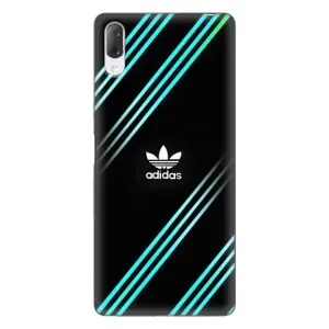 Чехлы Адидас для Sony Xperia L3 (AlphaPrint) (Адидас с полосами)