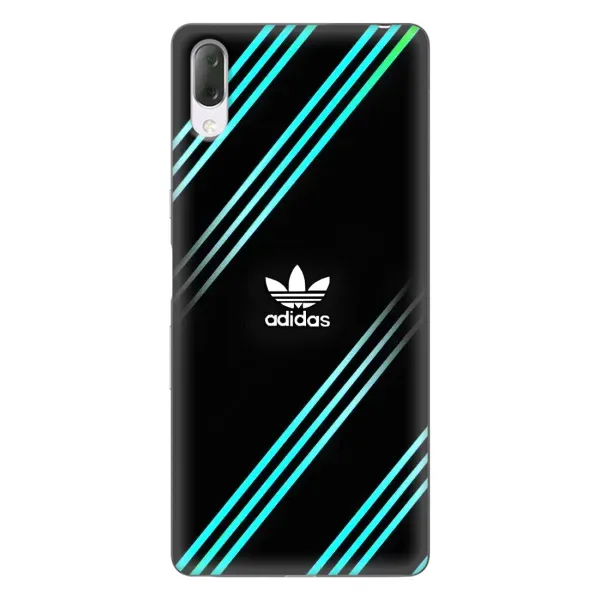 Чехол с принтом «Адидас с полосами» для Sony Xperia L3 Чехол с принтом «Адидас с полосами» для Sony Xperia L3