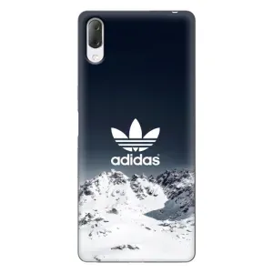 Чехлы Адидас для Sony Xperia L3 (AlphaPrint) (Адидас в горах)