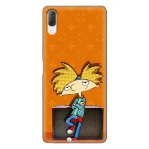 Брендновые Чехлы для Sony Xperia L3 - (PREMIUMPrint) (Арнольд)