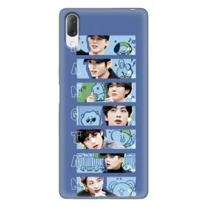 Чехол с принтом «Bangtan» для Sony Xperia L3