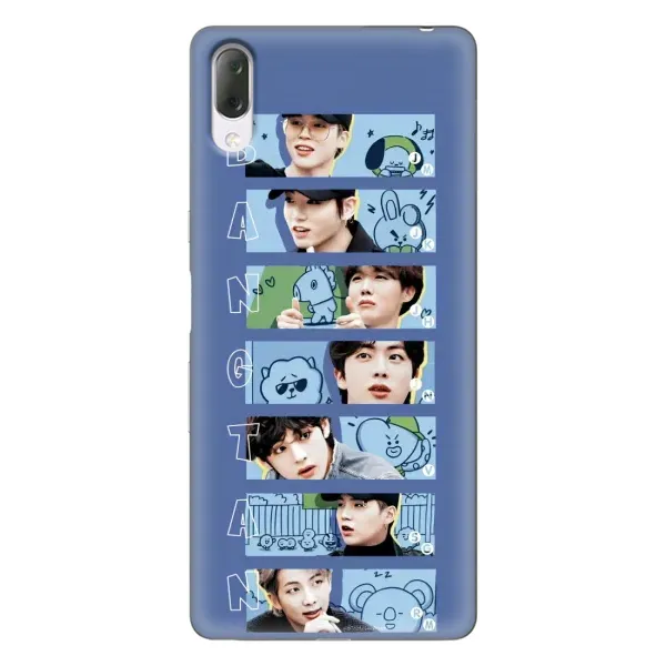 Чехол с принтом «Bangtan» для Sony Xperia L3