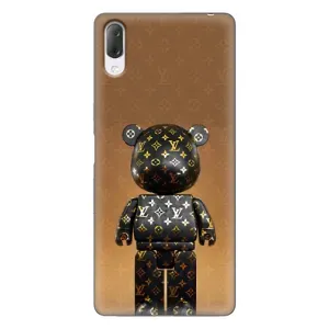 Чохли для Sony Xperia L3 - Bearbrick Louis Vuitton (PREMIUMPrint)