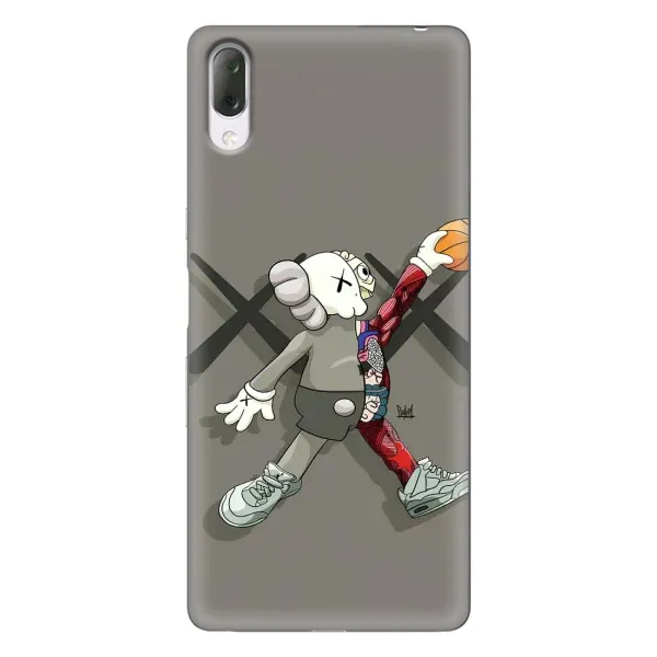 Чехол с принтом «Беарбрик Джордан» для Sony Xperia L3