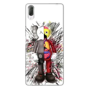 Чехлы для Sony Xperia L3 - Bearbrick Louis Vuitton (PREMIUMPrint) (Беарбрик)
