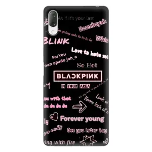 Чохол з принтом «BLACKPINK» для Sony Xperia L3