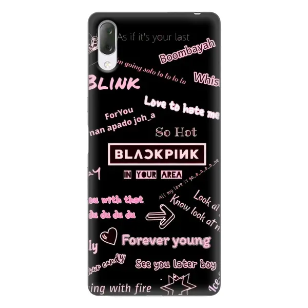 Чохол з принтом «BLACKPINK» для Sony Xperia L3