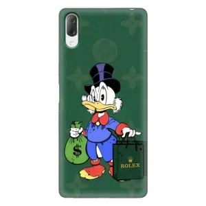 Чехли для Sony Xperia L3 - Скрудж МакДак Louis Vuitton (PREMIUMPrint) (Богата Утка)