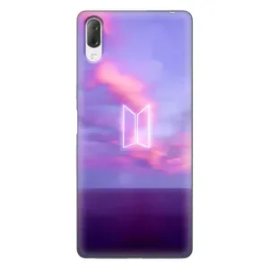 Чехол с принтом «BTS логотип» для Sony Xperia L3
