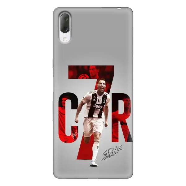 Чехол с принтом «C7R» для Sony Xperia L3