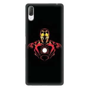 Чехлы с героями Марвел Sony Xperia L3 (VPrint) (Человек железный)
