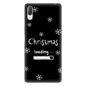 Різдвяні, Святкові Чохли для Sony Xperia L3 (Christmas loading)