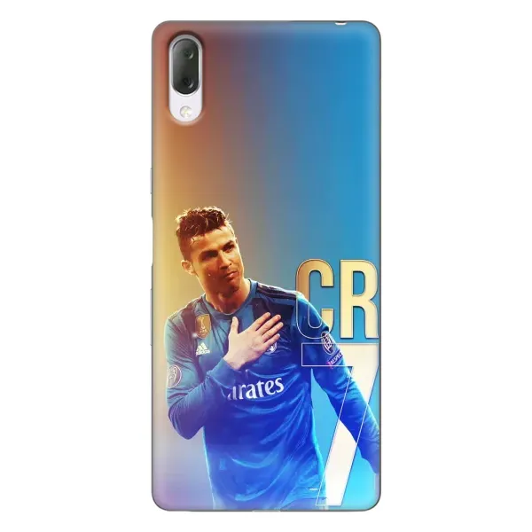 Чехол с принтом «CR7 Real» для Sony Xperia L3