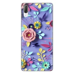 Чохли з квітами для Sony Xperia L3 (VPrint) (Дизайн квітів)