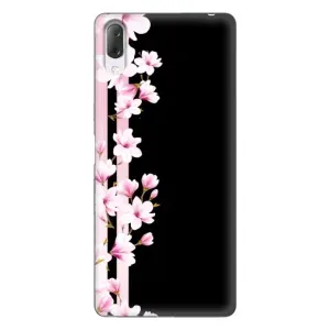 Чохол для Sony Xperia L3 - з принтом (Дизайнерські) (AlphaPrint) (Квіточки)