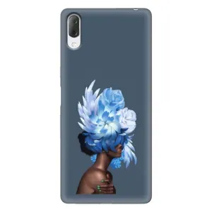 Чехлы (ART) Цветы на Sony Xperia L3 (VPrint) (Квіти на голові)