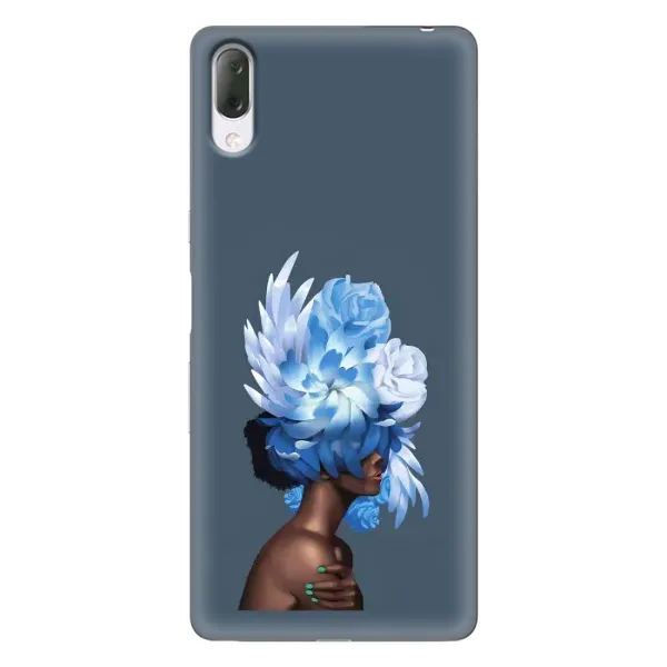 Чехол с принтом «Цветы на голове» для Sony Xperia L3 Чехол с принтом «Цветы на голове» для Sony Xperia L3