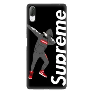 Чехол для Sony Xperia L3 с картинкой Supreme (AlphaPrint) (Деб Суприм)