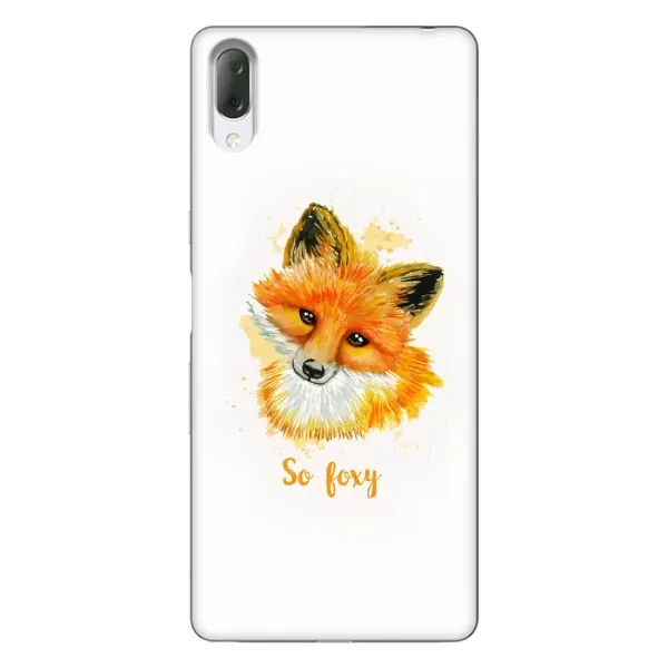 Чехол с принтом «Девочка Лиса» для Sony Xperia L3 Чехол с принтом «Девочка Лиса» для Sony Xperia L3