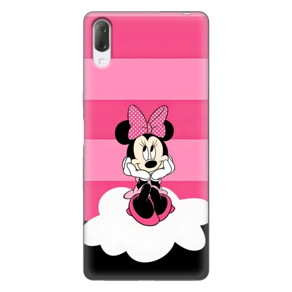 Чехол с принтом «Девочка Maus» для Sony Xperia L3