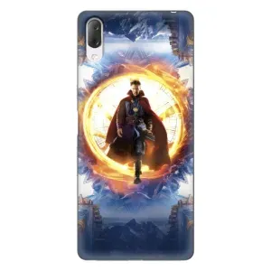 Чехлы с героями Марвел Sony Xperia L3 (VPrint) (Доктор Стрендж)