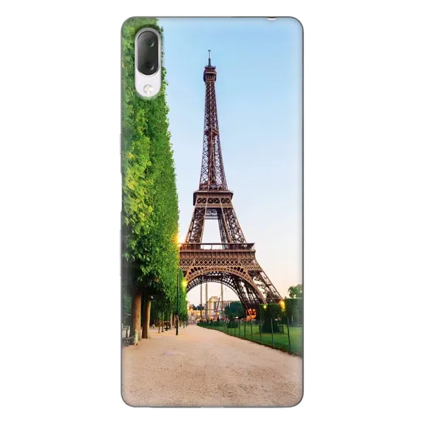 Чохол з принтом «Дорога до Парижу» для Sony Xperia L3