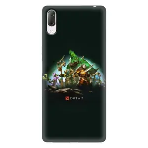 Чехлы с тематикой Киберспорт для Sony Xperia L3 (VPrint) (DOTA 2)