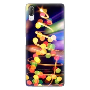 Новорічні Чохли для Sony Xperia L3 (VPrint) (Ялинка в огоньках)