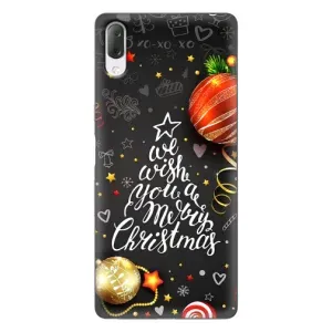 Різдвяні Чохли для Sony Xperia L3 (VPrint) (Ялинка)