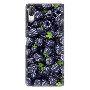 Чехлы с Фруктами для Sony Xperia L3 (VPrint) (Ежевика)