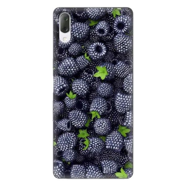 Чехол с принтом «Ежевика» для Sony Xperia L3 Чехол с принтом «Ежевика» для Sony Xperia L3