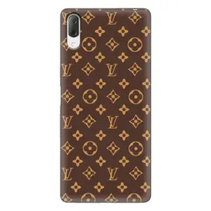 Чохли Луі Вітон для Sony Xperia L3 (AlphaPrint - LOUIS VUITTON) (фон LOUIS VUITTON)