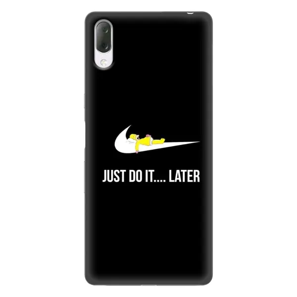 Чохол з принтом «Гомер Later» для Sony Xperia L3