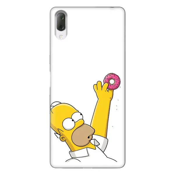 Чохол з принтом «Гомер з пончиком» для Sony Xperia L3