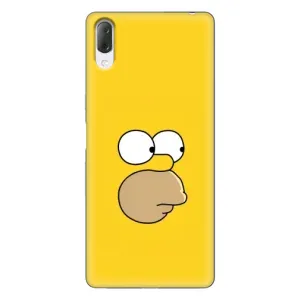 Чjхол з Сімпсонами для Sony Xperia L3 (VPrint) (Гомер)