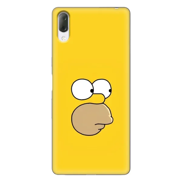 Чохол з принтом «Гомер» для Sony Xperia L3