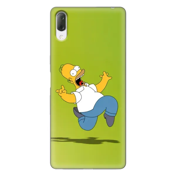 Чохол з принтом «Гомер Сімпсон» для Sony Xperia L3