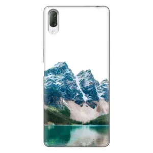 Силиконовый чехол с КАРТИНКАМИ лето для Sony Xperia L3 (AlphaPrint) (Гори)