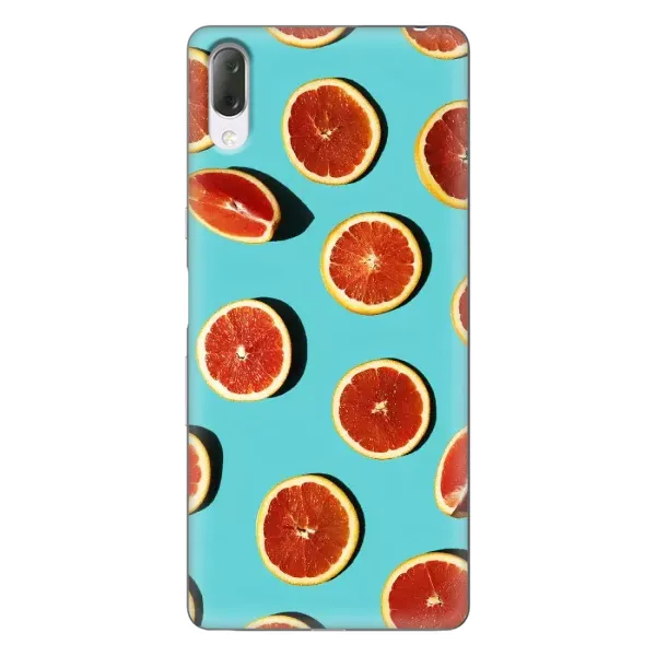 Чехол с принтом «Грейпфрут» для Sony Xperia L3 Чехол с принтом «Грейпфрут» для Sony Xperia L3