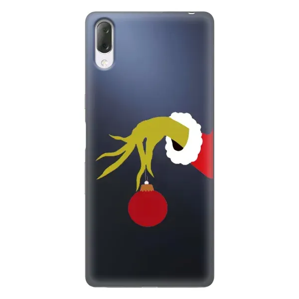 Чохол з принтом «Грінч з іграшкою» для Sony Xperia L3 Чохол з принтом «Грінч з іграшкою» для Sony Xperia L3